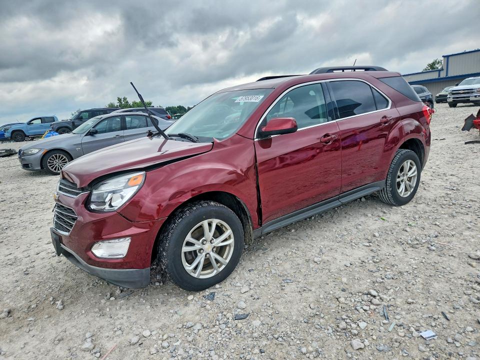 Auction sale of the 2016 Chevrolet Equinox, vin: 2GNFLFEK3G6135836, lot number: 57953016