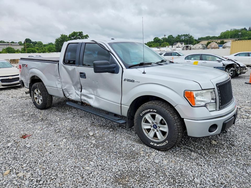 58365316 :رقم المزاد ، 1FTFX1EF8EFA68236 vin ، 2014 Ford F150 مزاد بيع