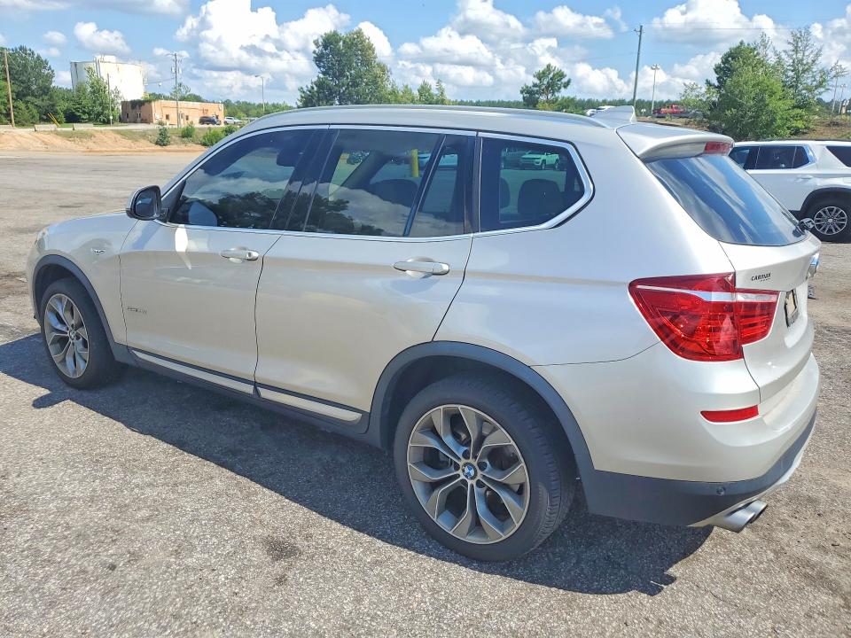 Продажа на аукционе авто 2017 Bmw X3, vin: 5UXWZ7C57H0U46088, номер лота: 58427056