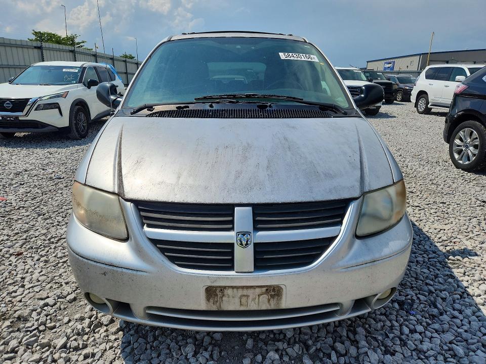 58430166 :رقم المزاد ، 2D4GP44L97R271258 vin ، 2007 Dodge Grand Caravan مزاد بيع