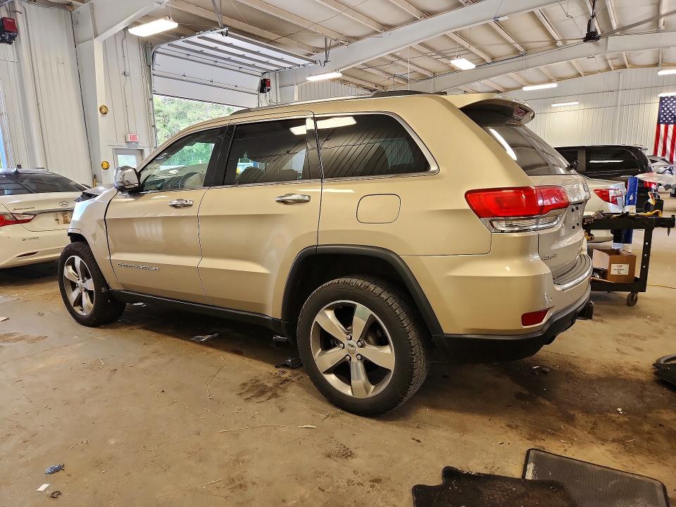 2014 Jeep Grand Cherokee მანქანა იყიდება აუქციონზე, vin: 1C4RJFBG8EC355733, აუქციონის ნომერი: 56793446