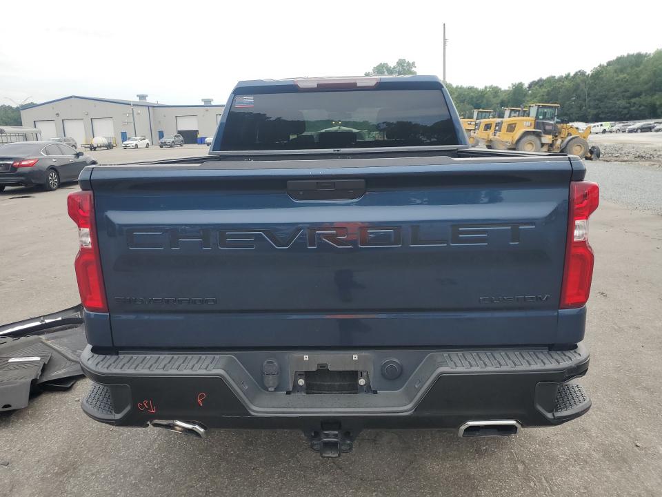 Продажа на аукционе авто 2020 Chevrolet Silverado, vin: 3GCPYCEF0LG438815, номер лота: 57550106