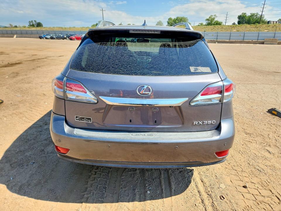 Продажа на аукционе авто 2015 Lexus Rx 350, vin: 2T2BK1BA6FC317001, номер лота: 58261996
