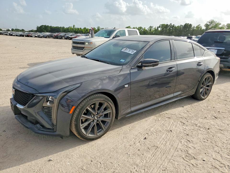 59179716 :رقم المزاد ، 1G6DP5RK1T0103773 vin ، 2026 Cadillac Ct5 مزاد بيع