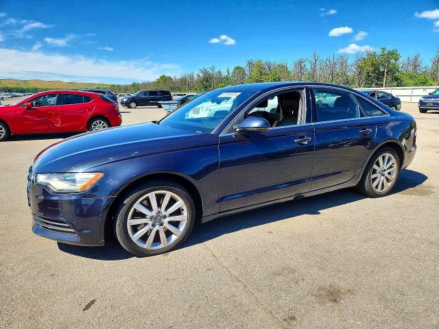 Продажа на аукционе авто 2015 Audi A6, vin: WAUGFAFCXFN004117, номер лота: 57555876