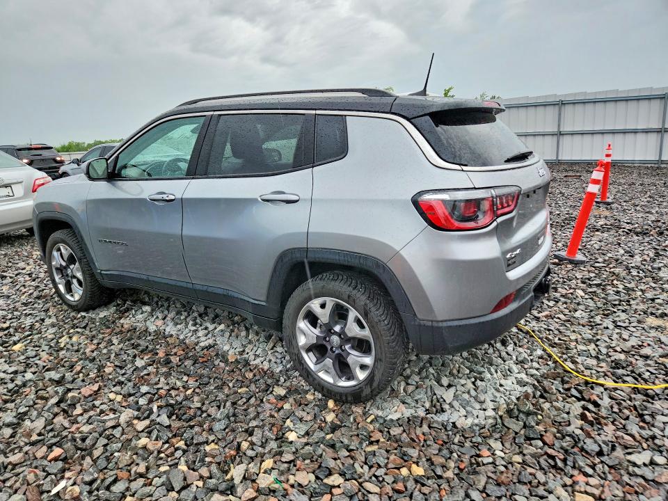 2020 Jeep Compass მანქანა იყიდება აუქციონზე, vin: 3C4NJDCB7LT163808, აუქციონის ნომერი: 57010616
