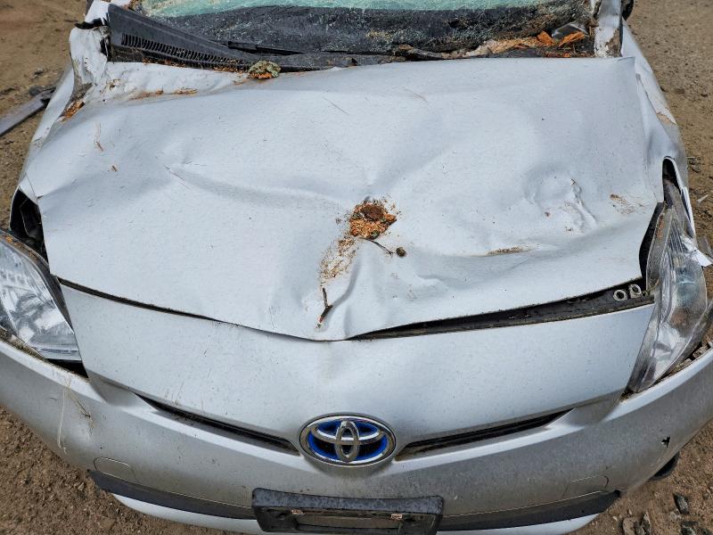 57916876 :رقم المزاد ، JTDKN3DP0C3029732 vin ، 2012 Toyota Prius Plug-in Hybrid مزاد بيع