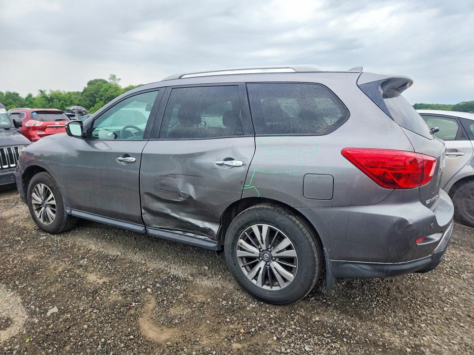 Продаж на аукціоні авто 2019 Nissan Pathfinder, vin: 5N1DR2MM2KC650929, номер лоту: 58244966