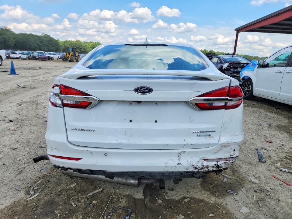 Aukcja sprzedaży 2019 Ford Fusion, vin: 3FA6P0K9XKR270122, numer aukcji: 58575706