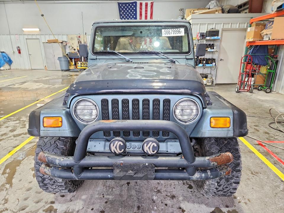 56679996 :رقم المزاد ، 1J4FA39S72P708845 vin ، 2002 Jeep Wrangler / Tj مزاد بيع