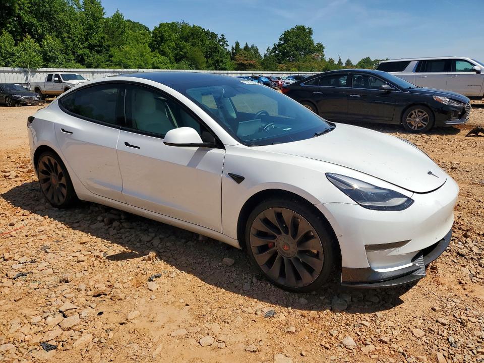 Продажа на аукционе авто 2022 Tesla Model 3, vin: 5YJ3E1EC1NF107378, номер лота: 55475896