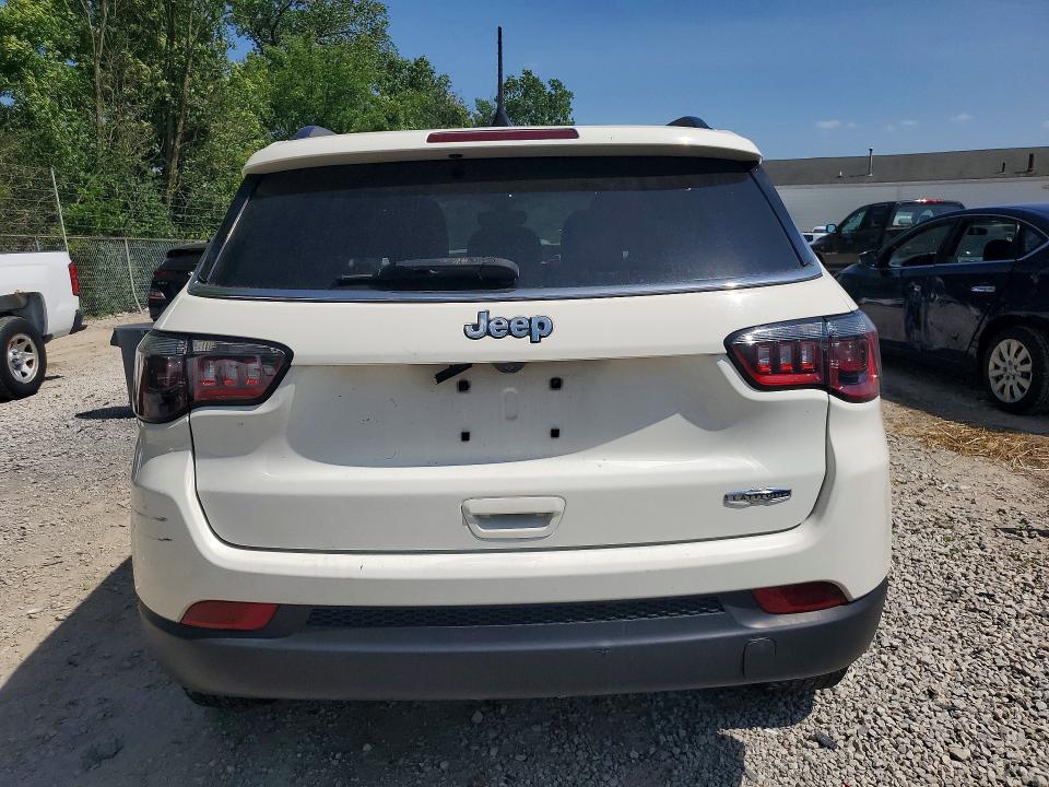 Продаж на аукціоні авто 2020 Jeep Compass, vin: 3C4NJCBB5LT253244, номер лоту: 58518486