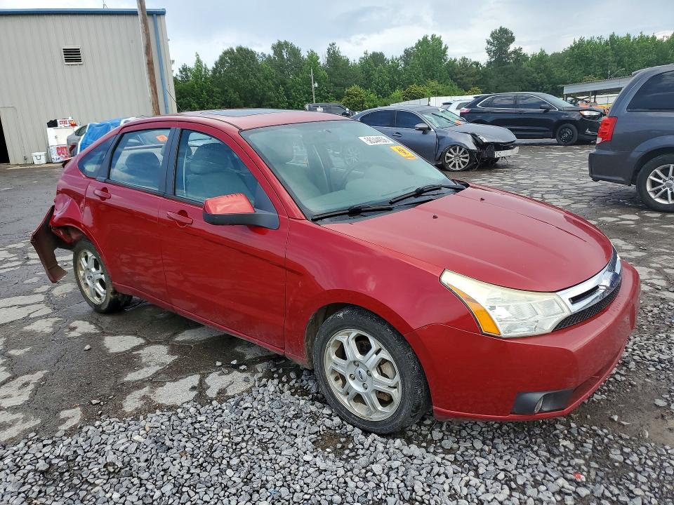 2009 Ford Focus მანქანა იყიდება აუქციონზე, vin: 1FAHP36N29W125827, აუქციონის ნომერი: 56344936
