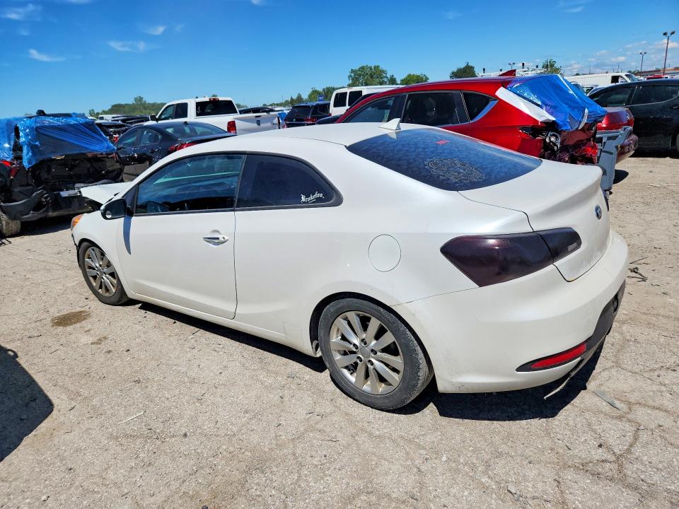 Продажа на аукционе авто 2015 Kia Forte, vin: KNAFX6A88F5348666, номер лота: 58366256