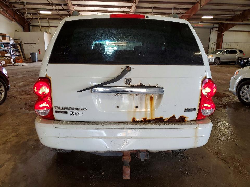 Aukcja sprzedaży 2006 Dodge Durango, vin: 1D4HB58246F112115, numer aukcji: 85769495