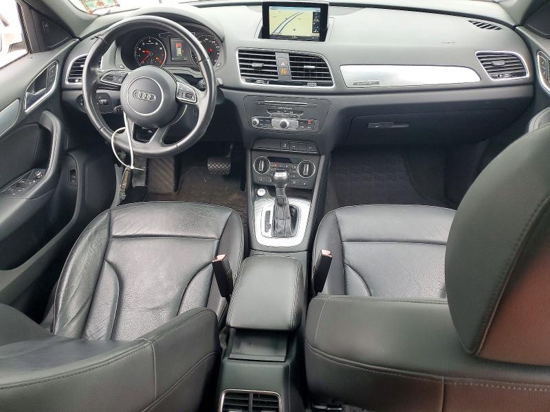 Продажа на аукционе авто 2016 Audi Q3, vin: WA1EFCFS7GR021409, номер лота: 58510966
