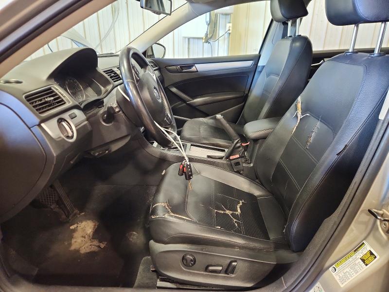 Продажа на аукционе авто 2012 Volkswagen Passat, vin: 1VWBP7A33CC014125, номер лота: 55969716
