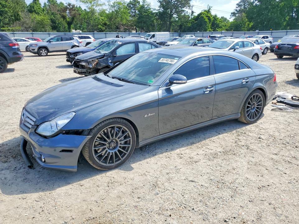 Auction sale of the 2008 Mercedes-benz Cls, vin: WDDDJ77X98A125178, lot number: 55746766