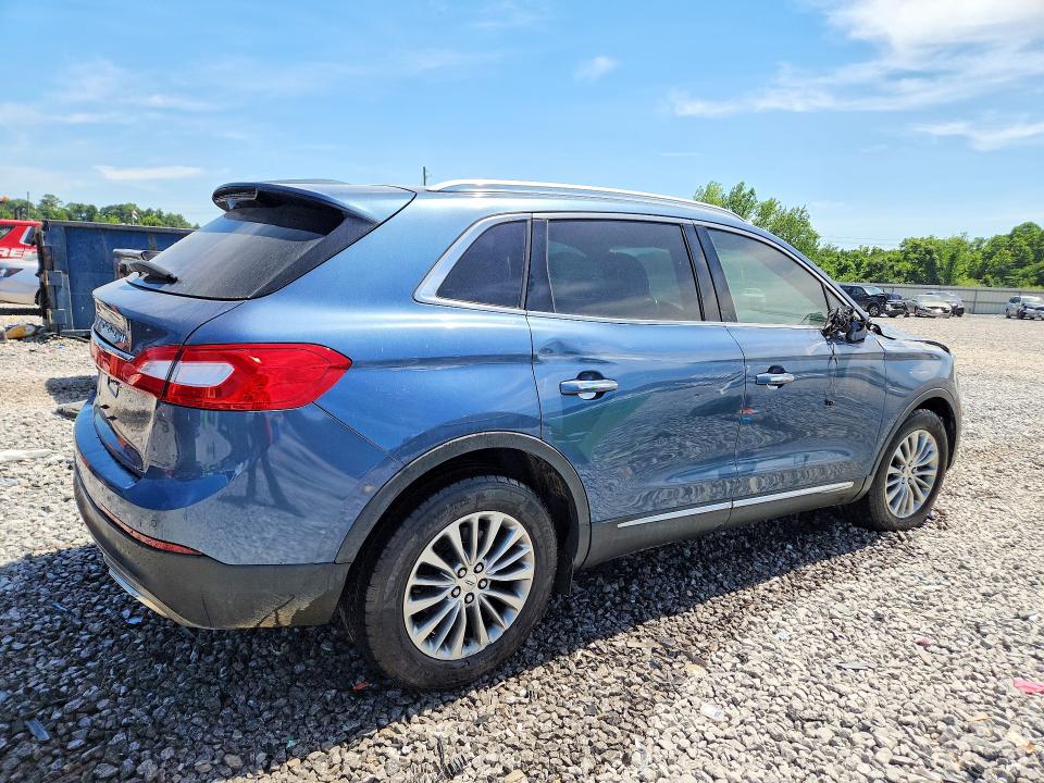 2018 Lincoln Mkx მანქანა იყიდება აუქციონზე, vin: 2LMPJ6KR7JBL34830, აუქციონის ნომერი: 55794826
