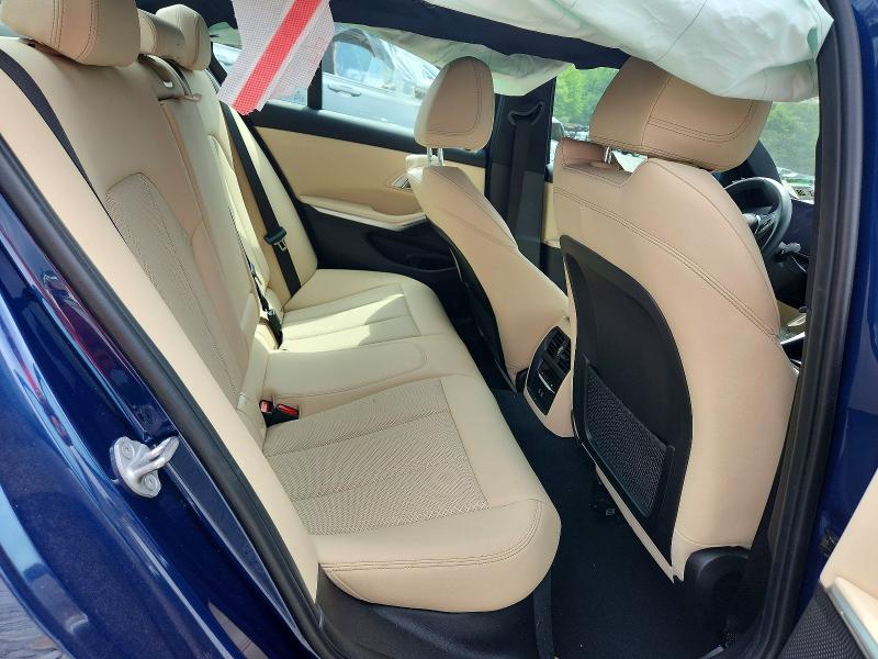 2023 Bmw 330xi მანქანა იყიდება აუქციონზე, vin: 3MW89FF02P8D09310, აუქციონის ნომერი: 56832206