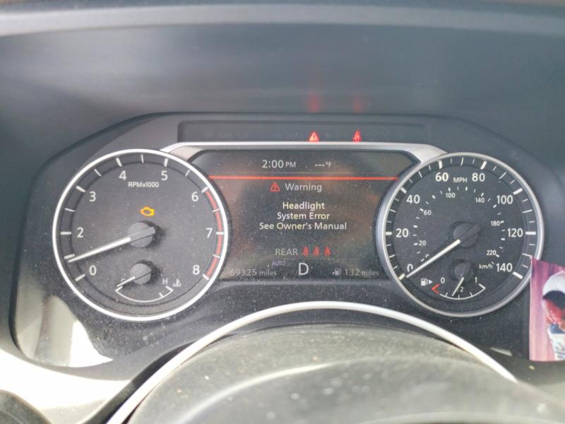 Продажа на аукционе авто 2021 Nissan Rogue, vin: 5N1AT3BBXMC698564, номер лота: 58419066