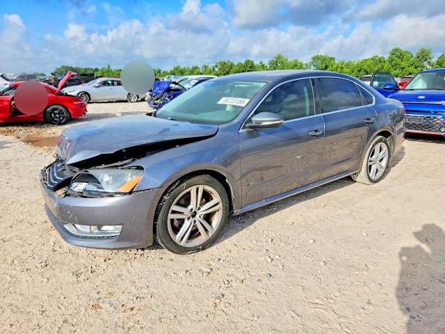 2012 Volkswagen Passat მანქანა იყიდება აუქციონზე, vin: 1VWBM7A32CC047223, აუქციონის ნომერი: 56723186