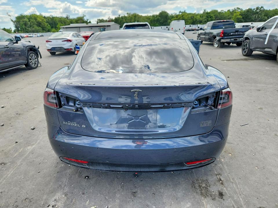 Продажа на аукционе авто 2018 Tesla Model S, vin: 5YJSA1E2XJF244456, номер лота: 55243856