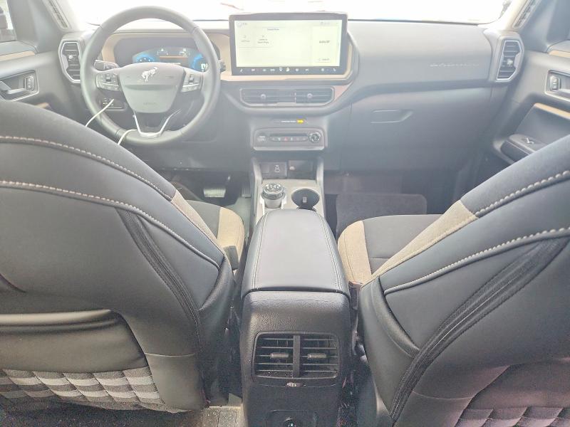 2025 Ford Bronco Sport მანქანა იყიდება აუქციონზე, vin: 3FMCR9BN2SRE74160, აუქციონის ნომერი: 54990686