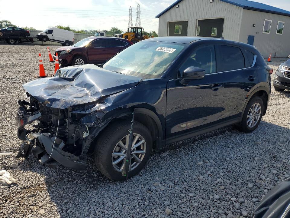 Продажа на аукционе авто 2023 Mazda Cx-5, vin: JM3KFBBM9P0149088, номер лота: 56863696