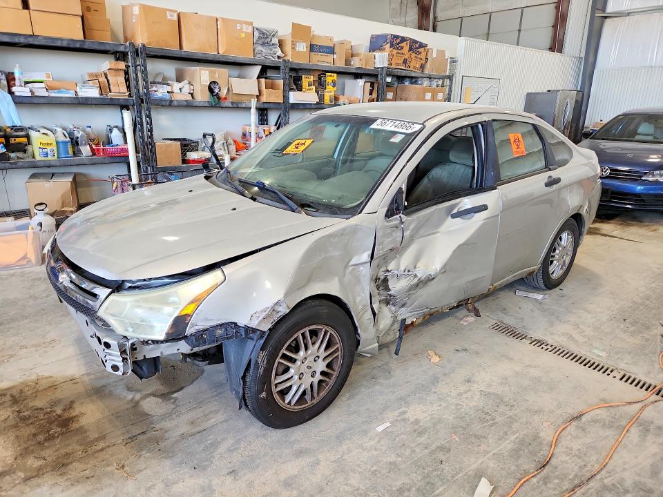 2010 Ford Focus მანქანა იყიდება აუქციონზე, vin: 1FAHP3FNXAW237103, აუქციონის ნომერი: 56714866