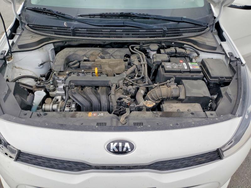 56502536 :رقم المزاد ، 3KPA24AD8LE273299 vin ، 2020 Kia Rio مزاد بيع