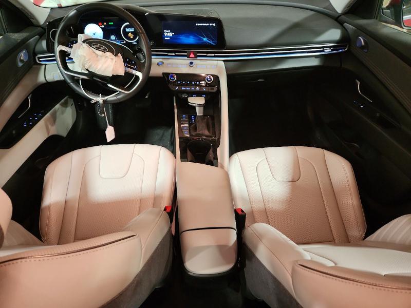 56954896 :رقم المزاد ، KMHLP4AG8PU599322 vin ، 2023 Hyundai Elantra مزاد بيع