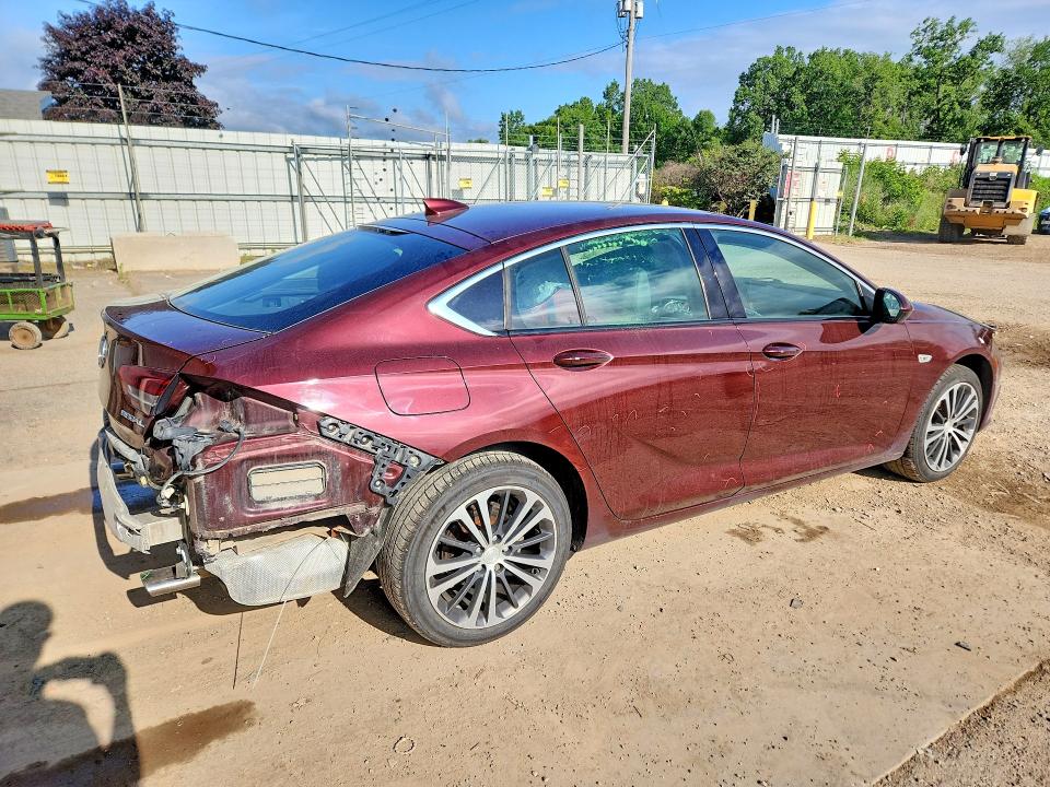 2018 Buick Regal მანქანა იყიდება აუქციონზე, vin: W04GP6SX5J1129333, აუქციონის ნომერი: 58909036