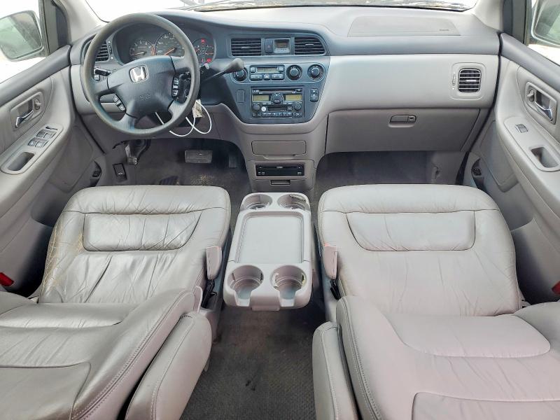 2002 Honda Odyssey მანქანა იყიდება აუქციონზე, vin: 2HKRL18032H514861, აუქციონის ნომერი: 57391686
