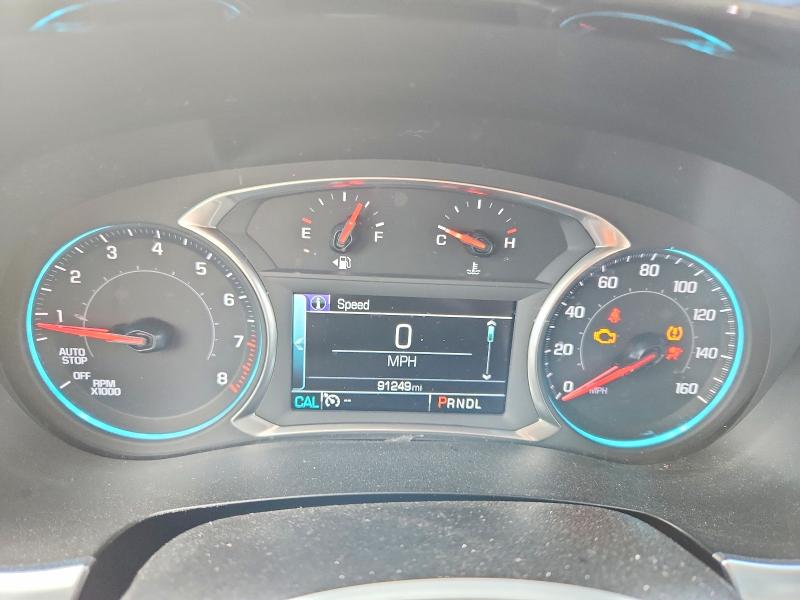 58423396 :رقم المزاد ، 1GNEVGKW4KJ211353 vin ، 2019 Chevrolet Traverse مزاد بيع