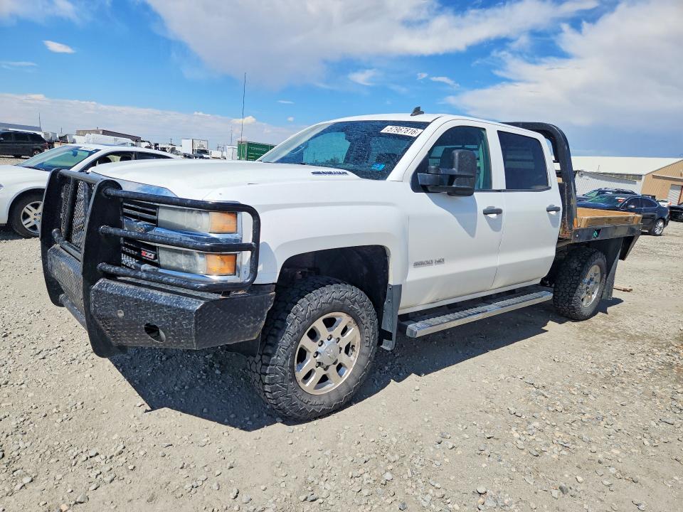 57967816 :رقم المزاد ، 1GC4KZC83FF181036 vin ، 2015 Chevrolet Silverado مزاد بيع