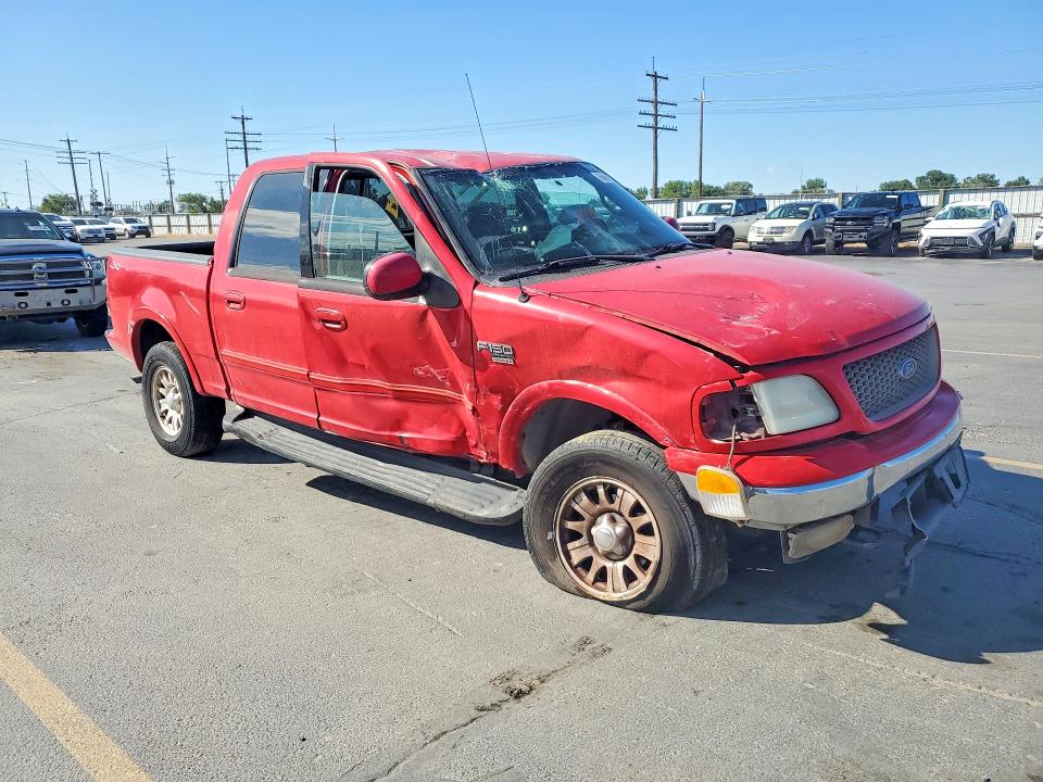 Продаж на аукціоні авто 2001 Ford F150, vin: 1FTRW08W31KE67255, номер лоту: 56861106