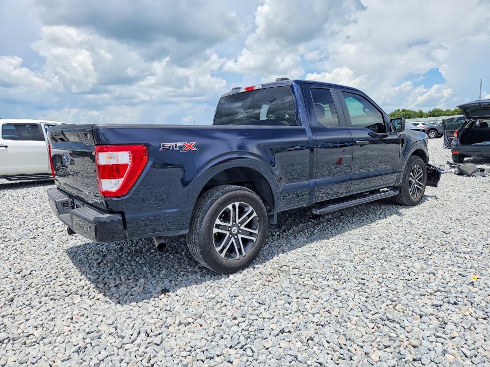 Aukcja sprzedaży 2023 Ford F150, vin: 1FTEX1CP3PKD89893, numer aukcji: 58223376