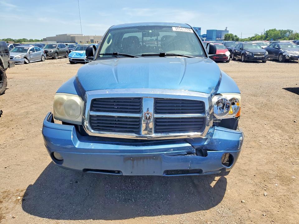 2006 Dodge Dakota მანქანა იყიდება აუქციონზე, vin: 1D7HW48N76S502001, აუქციონის ნომერი: 55585226