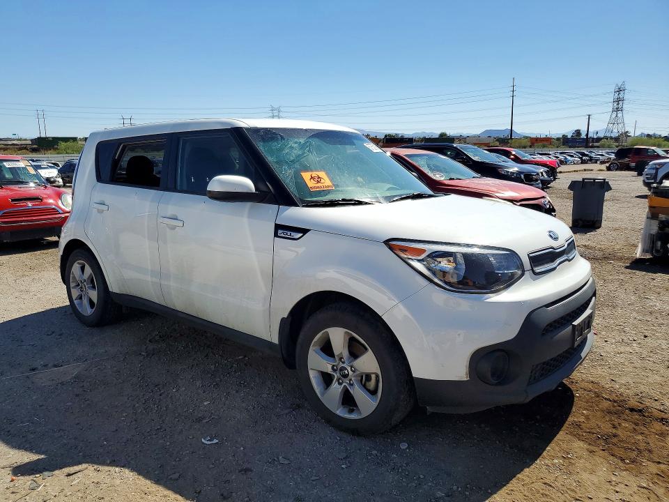 Продажа на аукционе авто 2018 Kia Soul, vin: KNDJN2A23J7904886, номер лота: 57550156