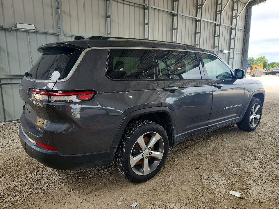 57074406 :رقم المزاد ، 1C4RJKBG8N8523625 vin ، 2022 Jeep Grand Cherokee مزاد بيع