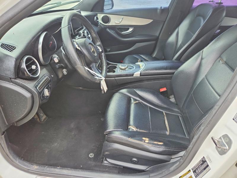 57395816 :رقم المزاد ، 55SWF4JB6JU245340 vin ، 2018 Mercedes-benz C مزاد بيع