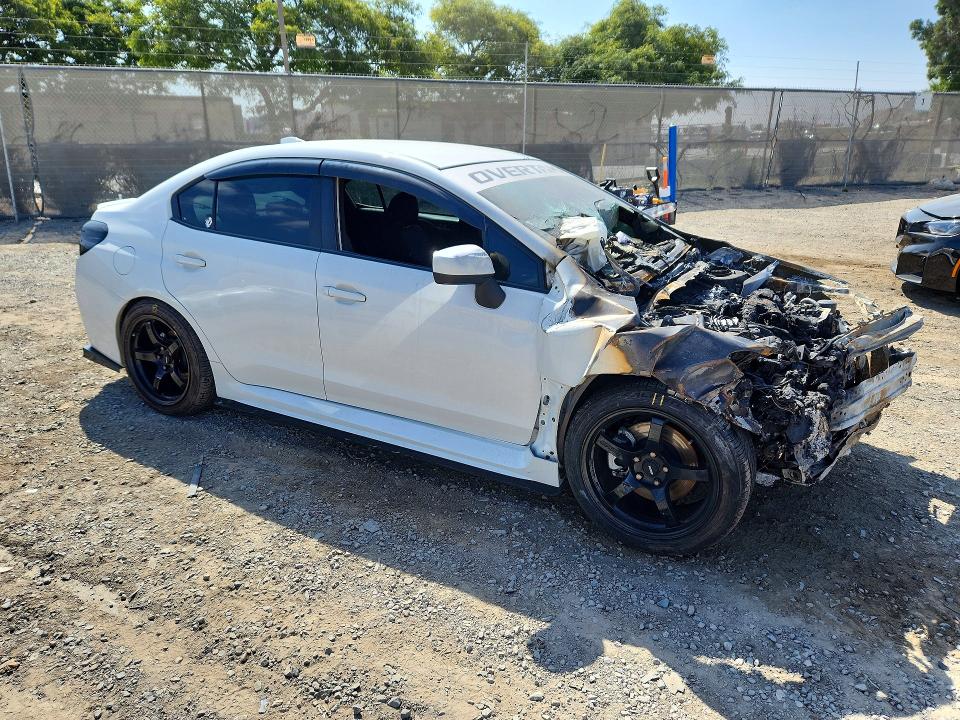 Aukcja sprzedaży 2021 Subaru Wrx, vin: JF1VA1A62M9806800, numer aukcji: 58509566