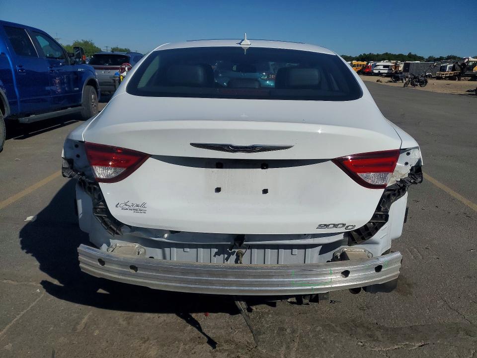 Aukcja sprzedaży 2016 Chrysler 200, vin: 1C3CCCCG0GN124317, numer aukcji: 57218416