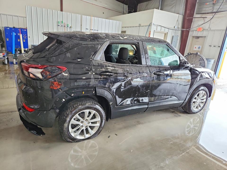 Продажа на аукционе авто 2024 Chevrolet Trailblazer, vin: KL79MMSL3RB072917, номер лота: 58893976