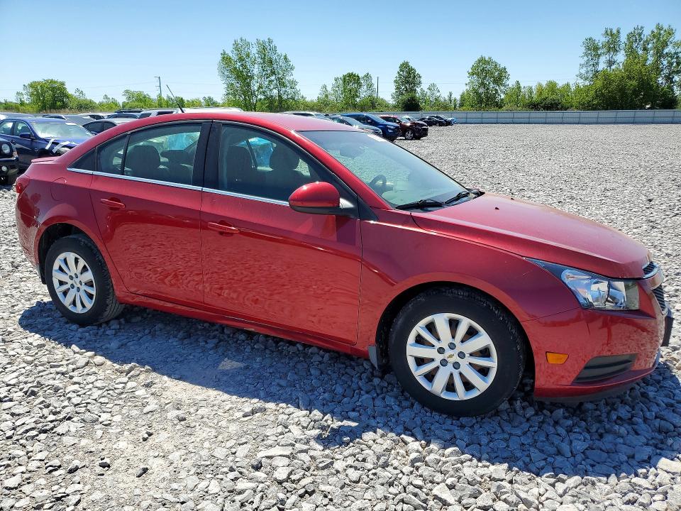 55653656 :رقم المزاد ، 1G1PF5S99B7193399 vin ، 2011 Chevrolet Cruze مزاد بيع