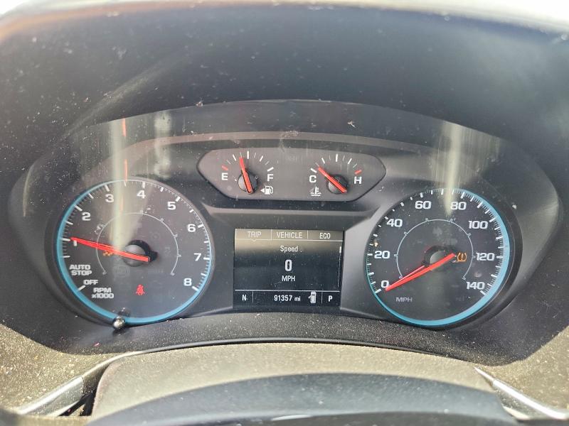 Продаж на аукціоні авто 2019 Chevrolet Equinox, vin: 3GNAXHEV2KS536390, номер лоту: 58998046