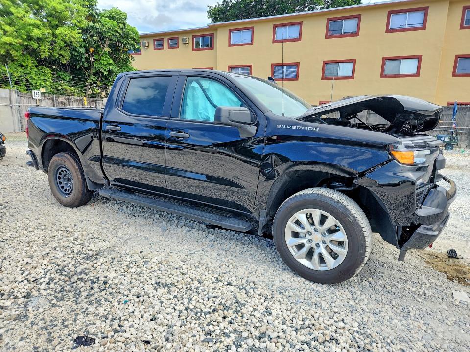 2025 Chevrolet Silverado მანქანა იყიდება აუქციონზე, vin: 1GCPABEK4SZ212688, აუქციონის ნომერი: 56938886