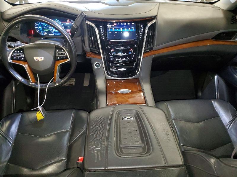 2017 Cadillac Escalade მანქანა იყიდება აუქციონზე, vin: 1GYS4HKJ1HR161119, აუქციონის ნომერი: 55868666