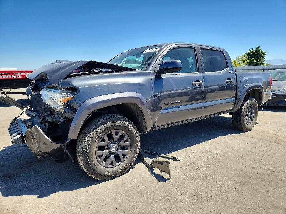 Продажа на аукционе авто 2020 Toyota Tacoma, vin: 3TMAZ5CNXLM132683, номер лота: 58600806